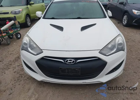 2013 Hyundai Genesis 2.0T from USA, damaged, VIN KMHHT6KD9DU080888